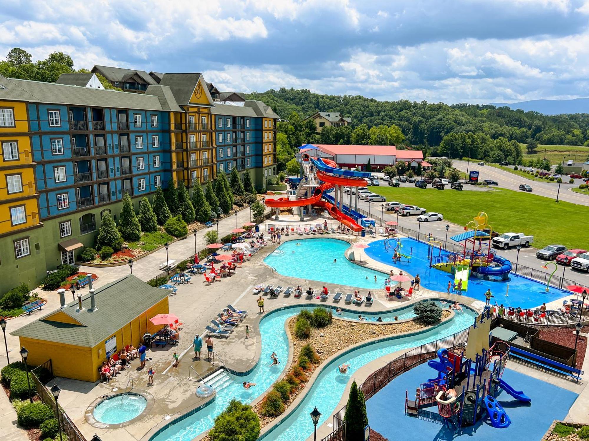 The Resort At Governor'S Crossing Sevierville Exterior photo